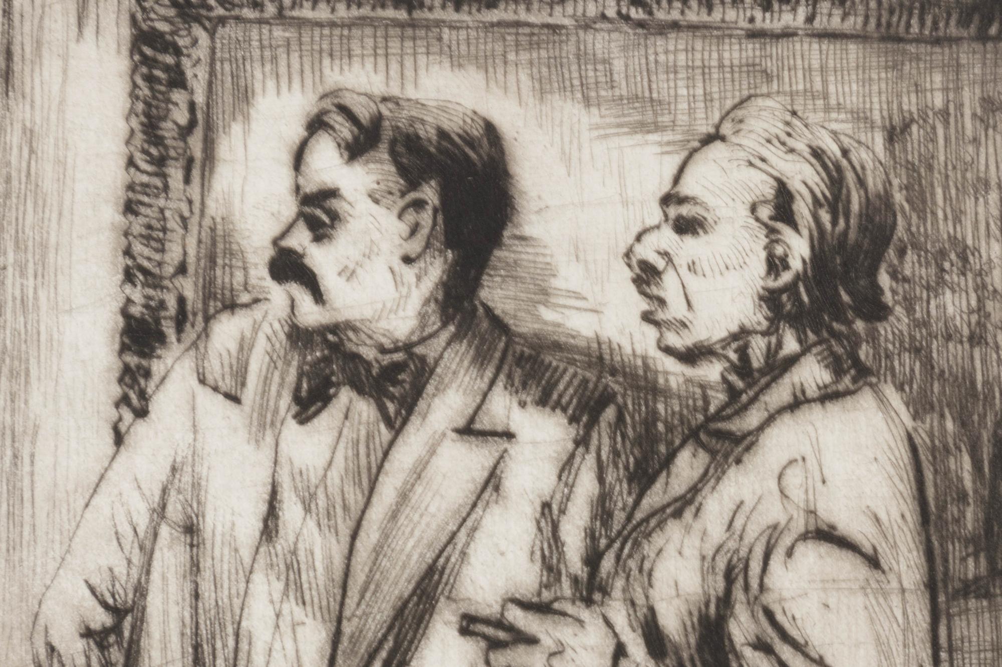 Two Artists # 3