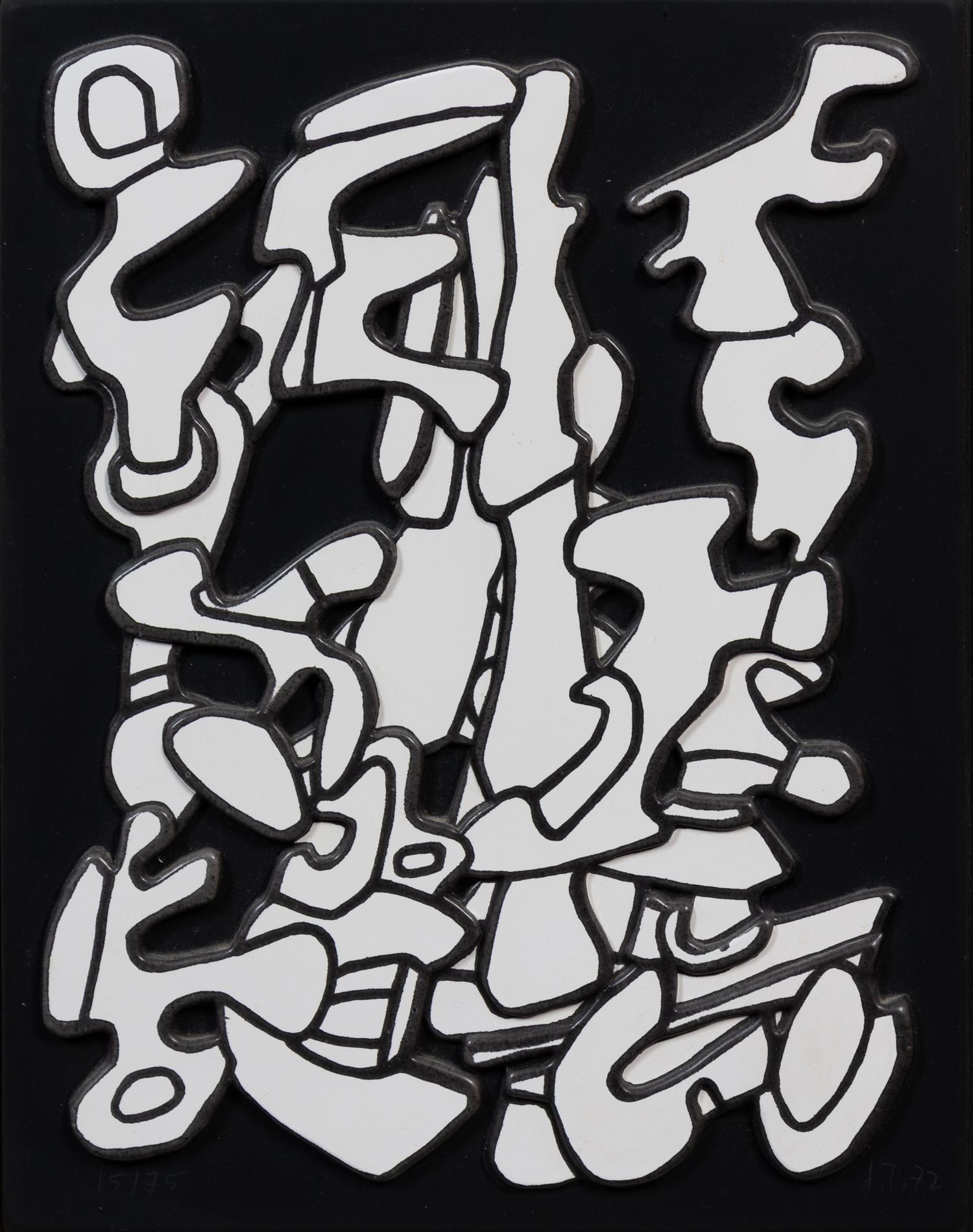 Jean Dubuffet, (French, 1901-1985), Arborescences I, c. 1972