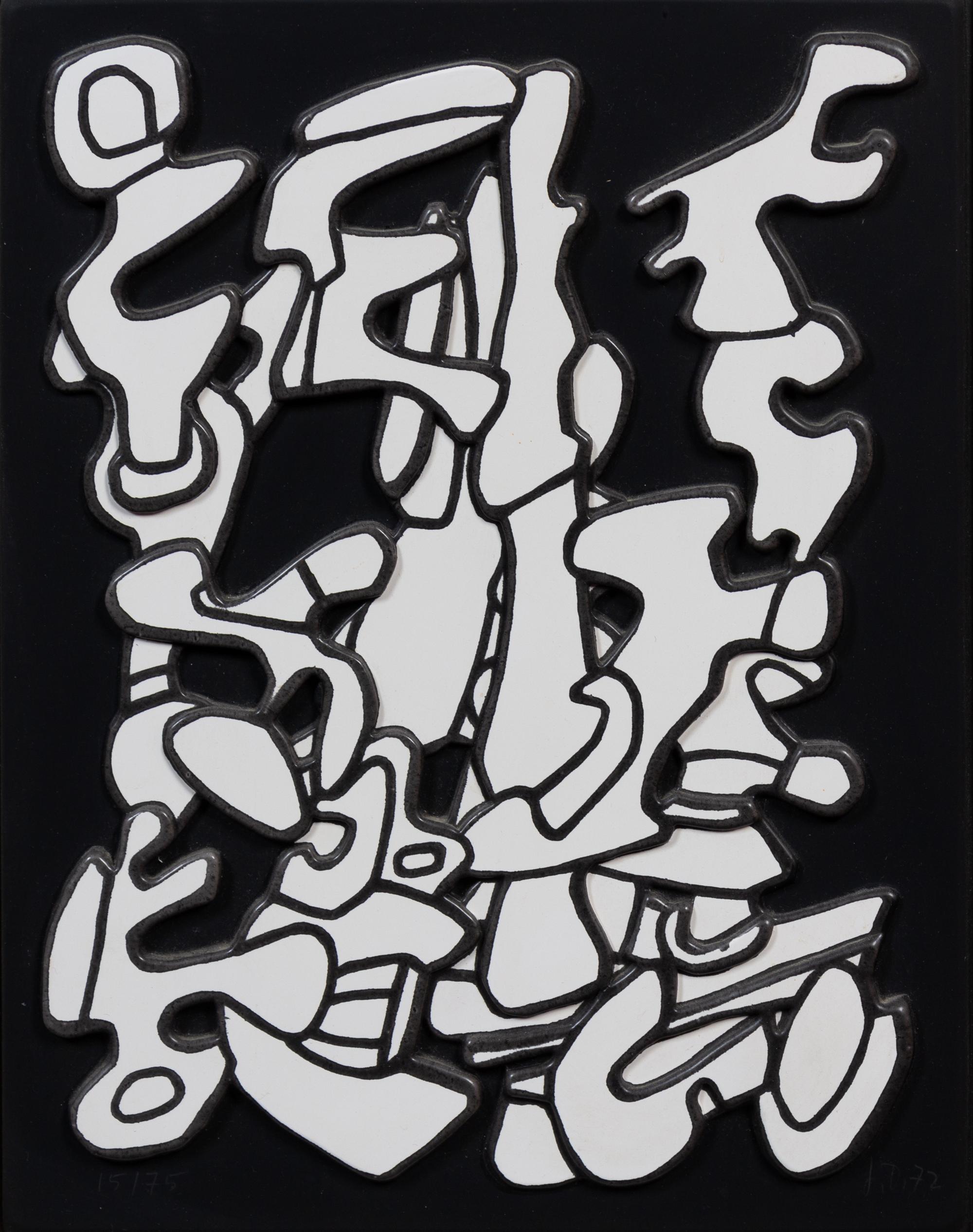 Jean Dubuffet, (French, 1901-1985), Arborescences I, c. 1972
