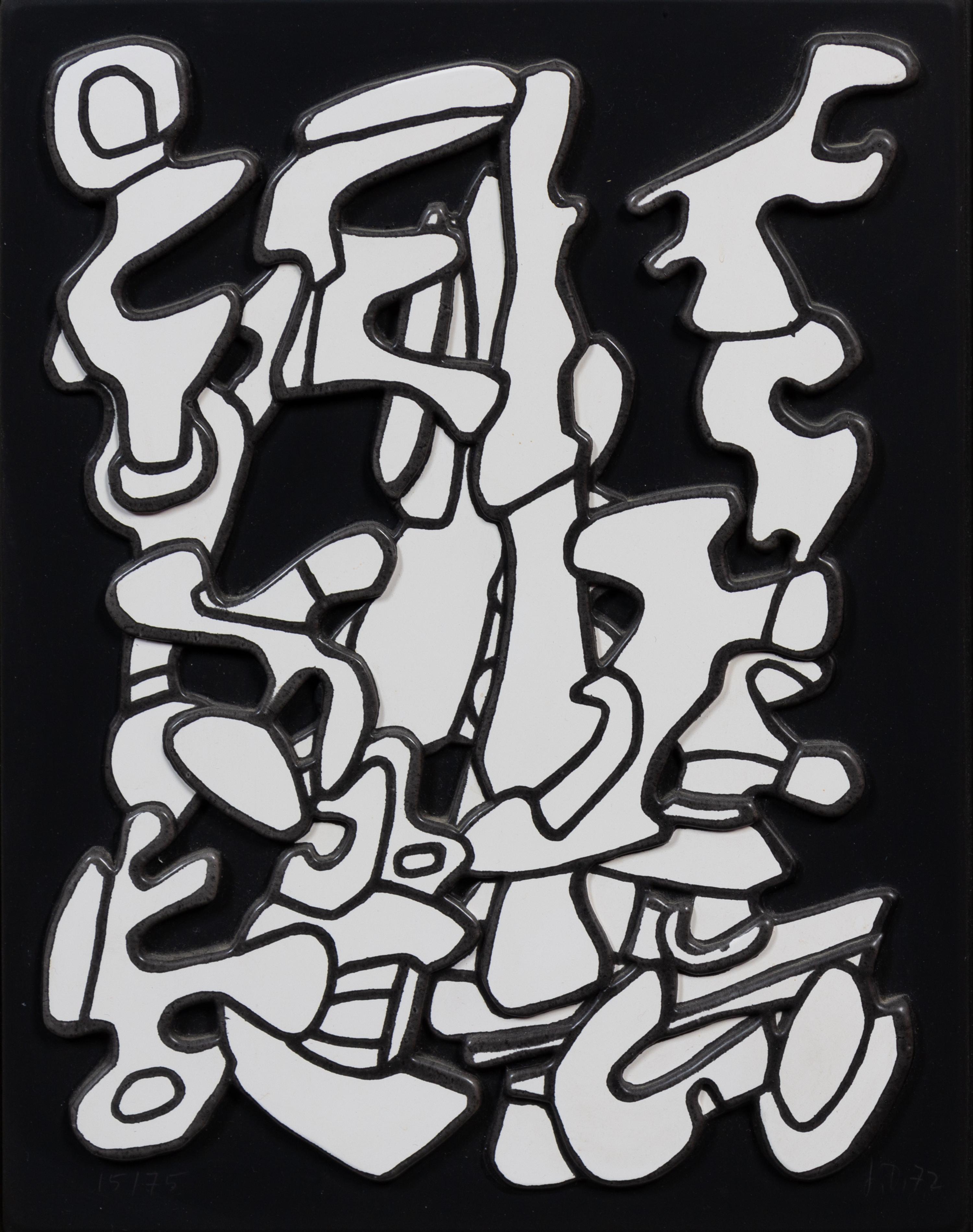 Jean Dubuffet, (French, 1901-1985), Arborescences I, c. 1972