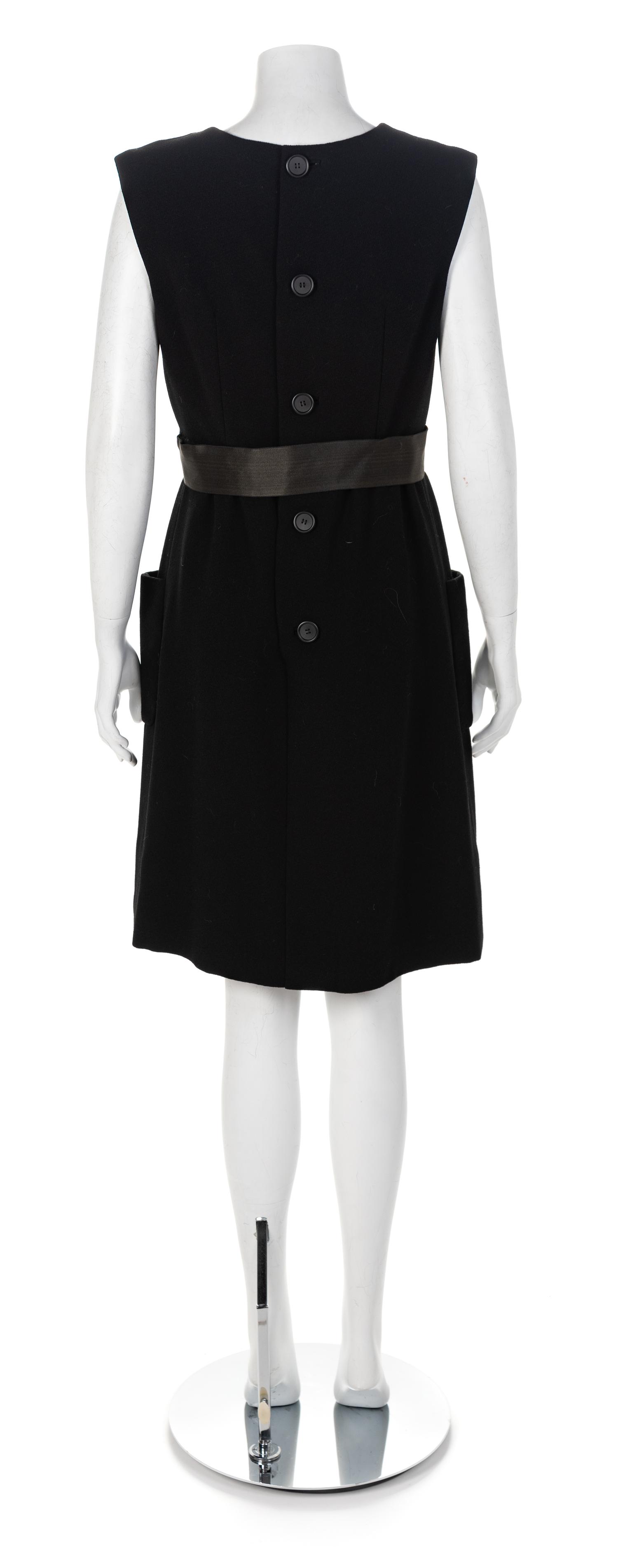 Norman Norell Dress, 1960-70s