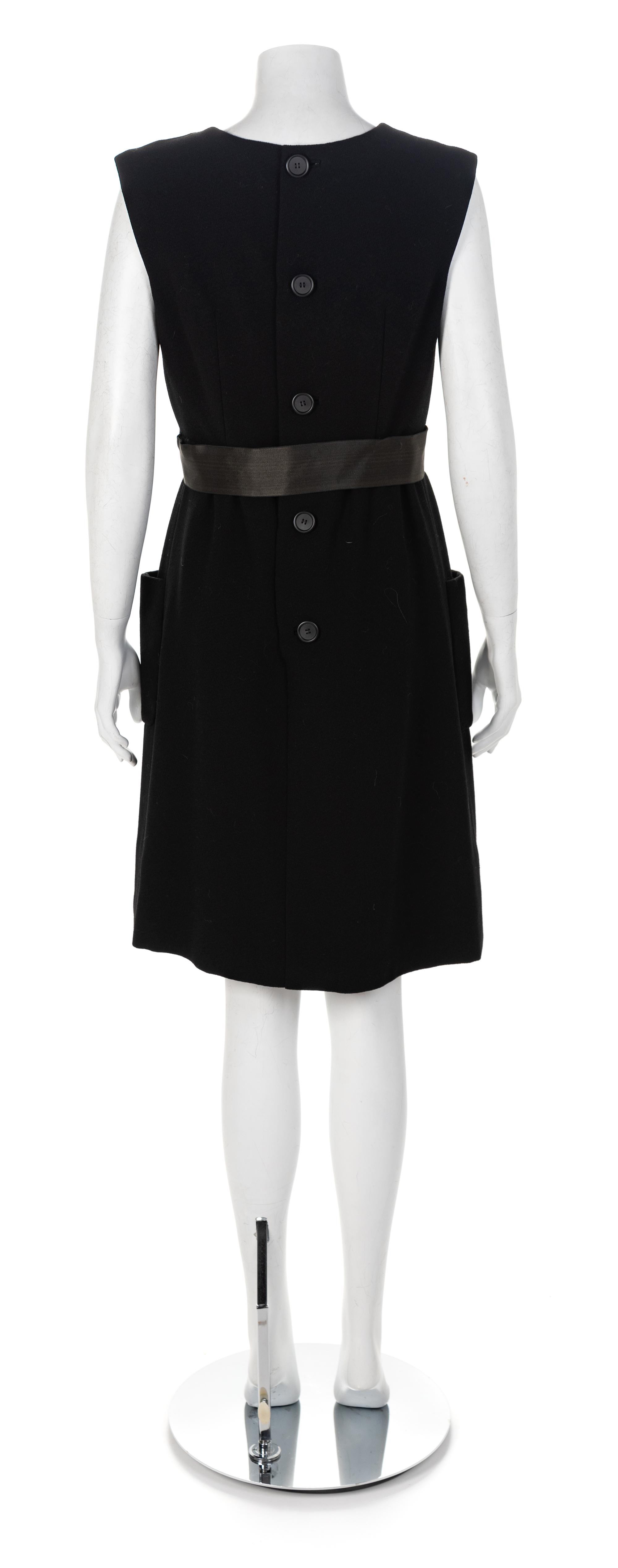 Norman Norell Dress, 1960-70s