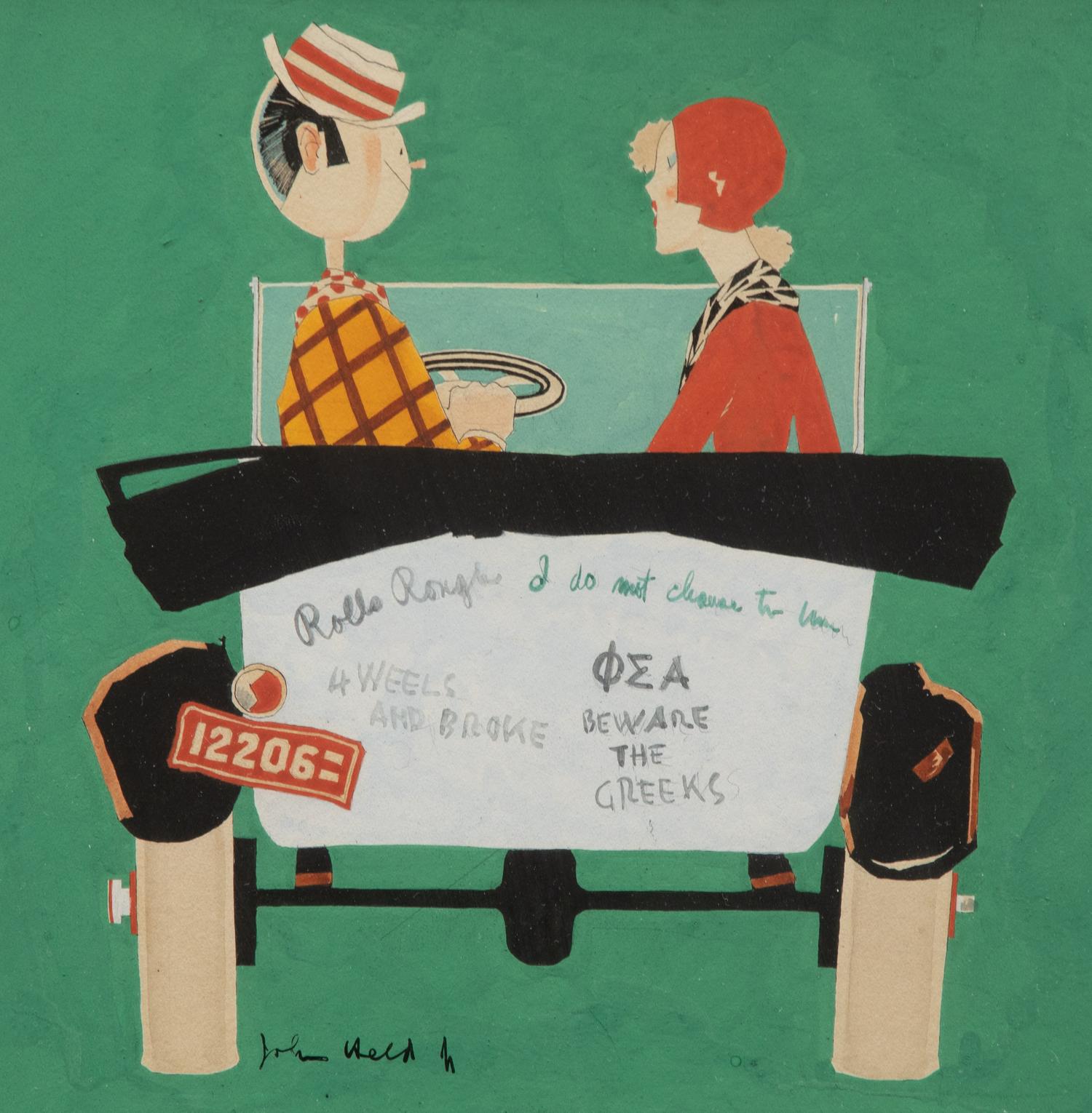 Top Down Jalopy