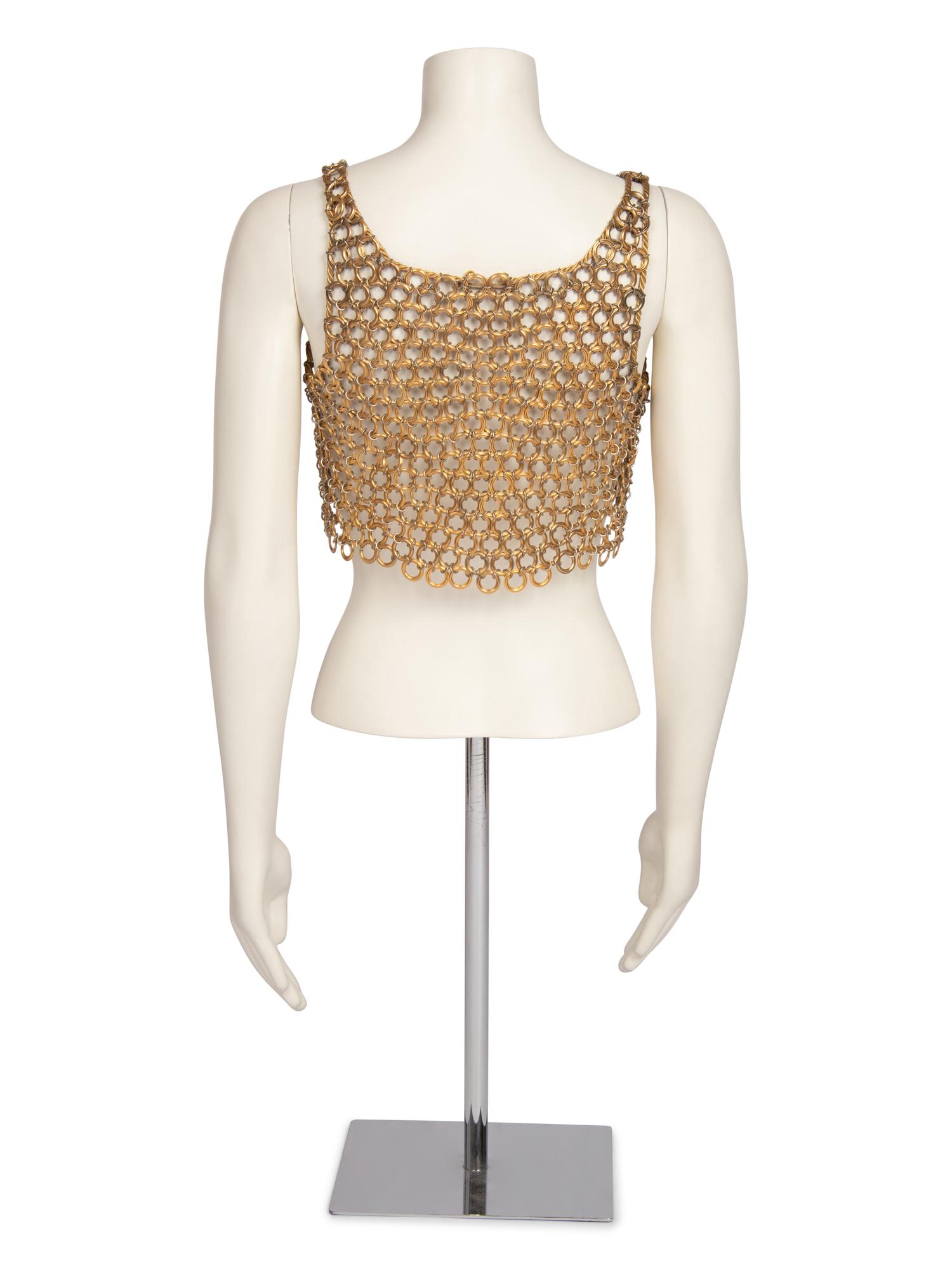 Paco Rabanne Vest, 1960-70s