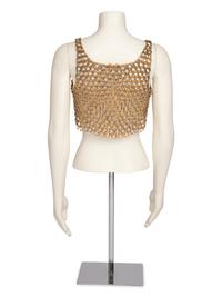 Paco Rabanne Vest, 1960-70s