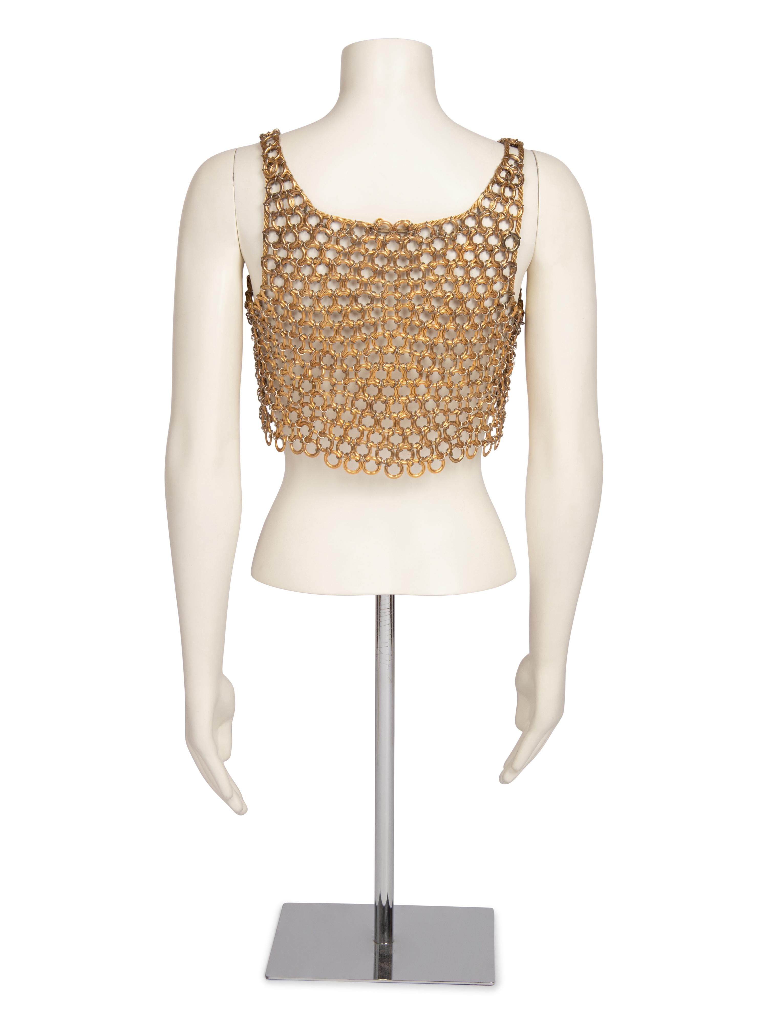 Paco Rabanne Vest, 1960-70s