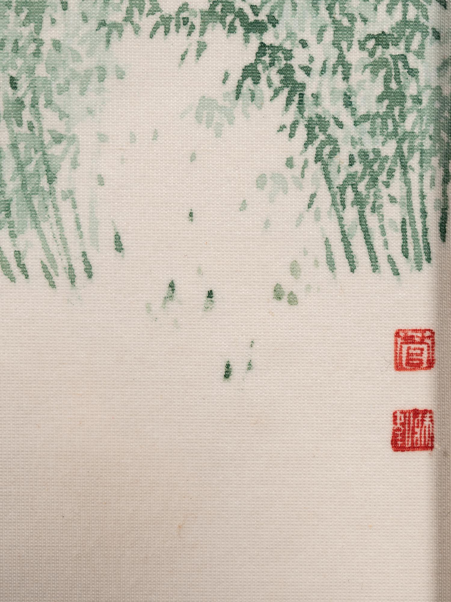 Luxuriant Green (Octaptych)