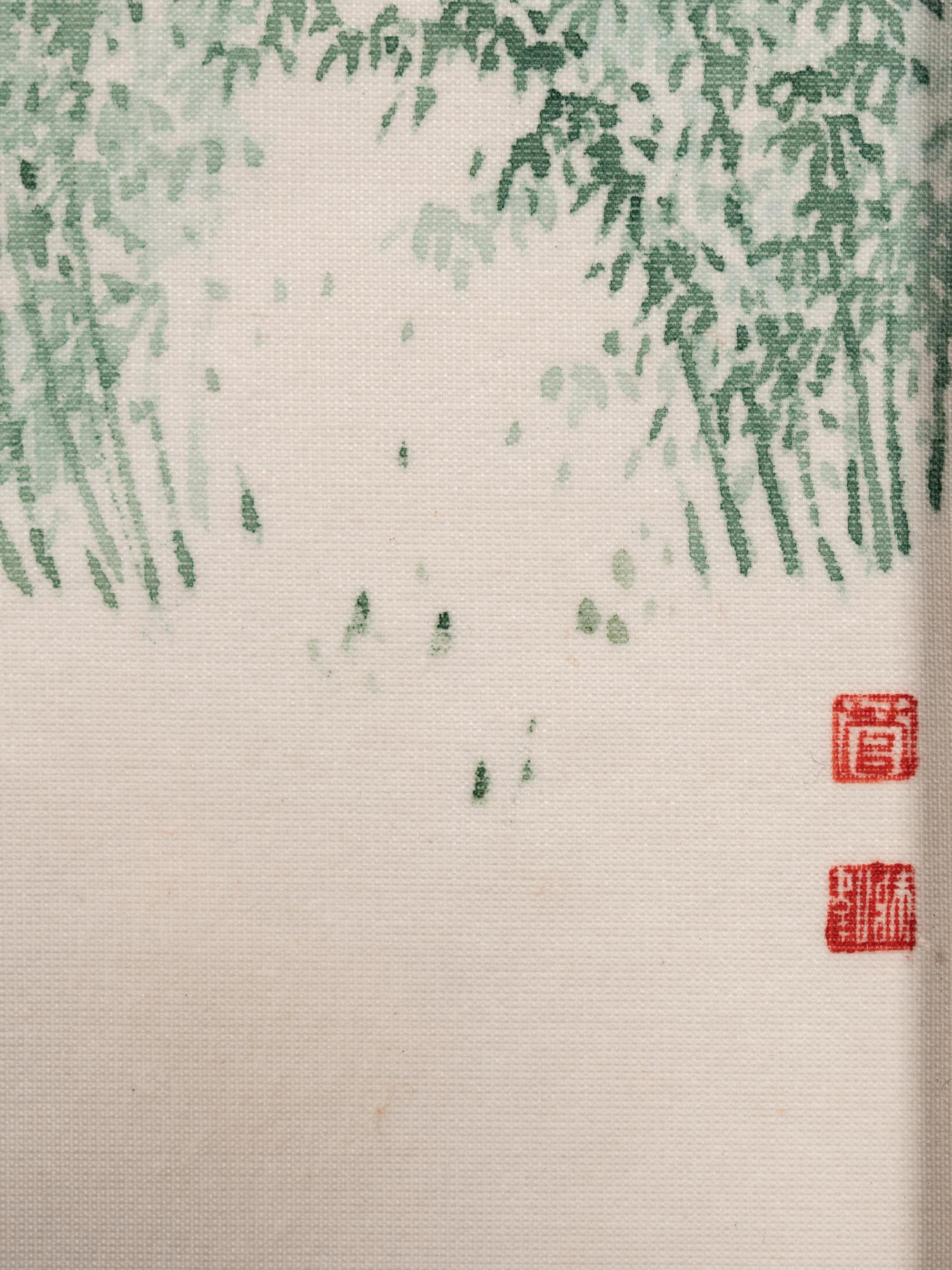 Luxuriant Green (Octaptych)