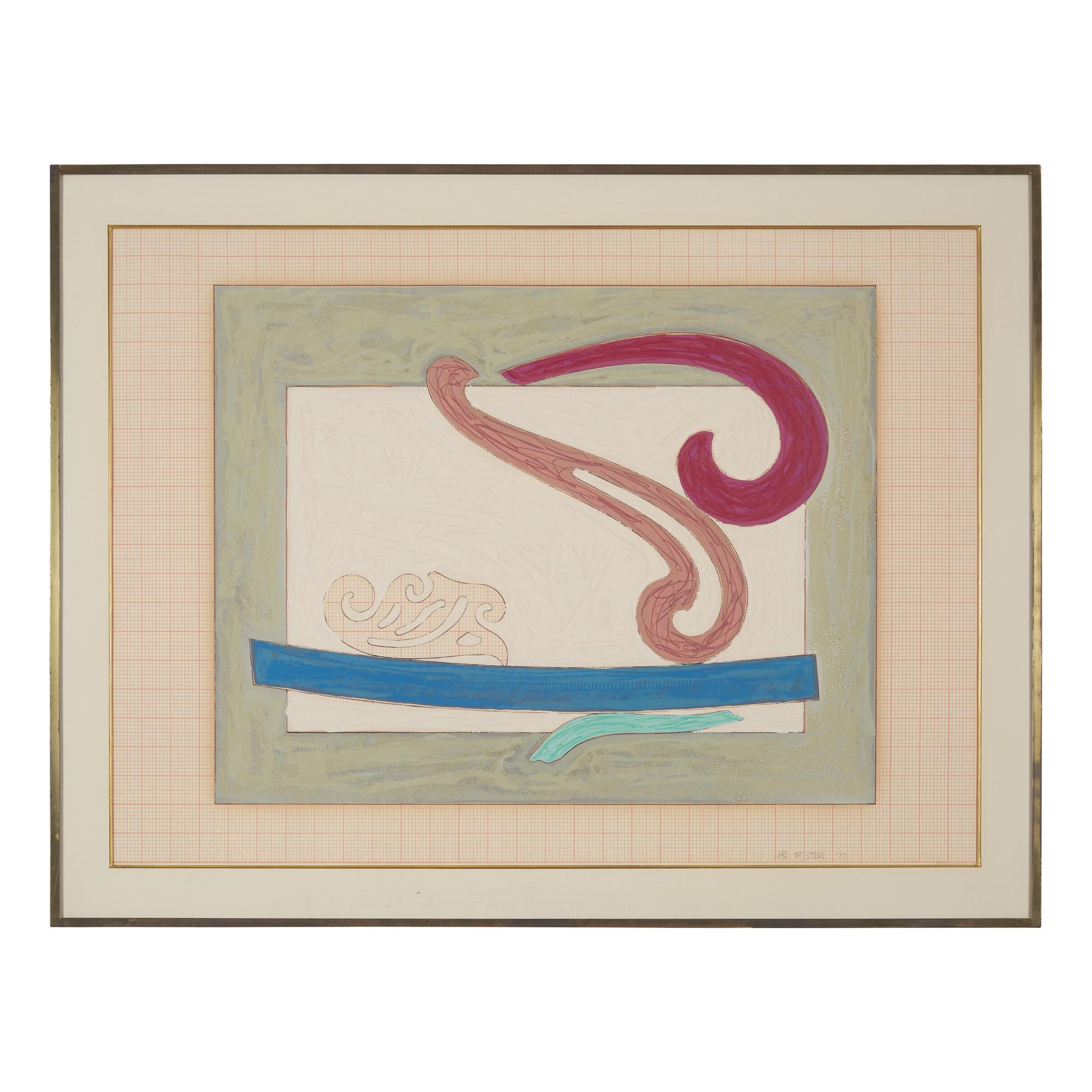 Frank Stella (American, 1936-2024) — Noguchi's Okinawa Woodpecker (from E xotic Bird Series ), 1977