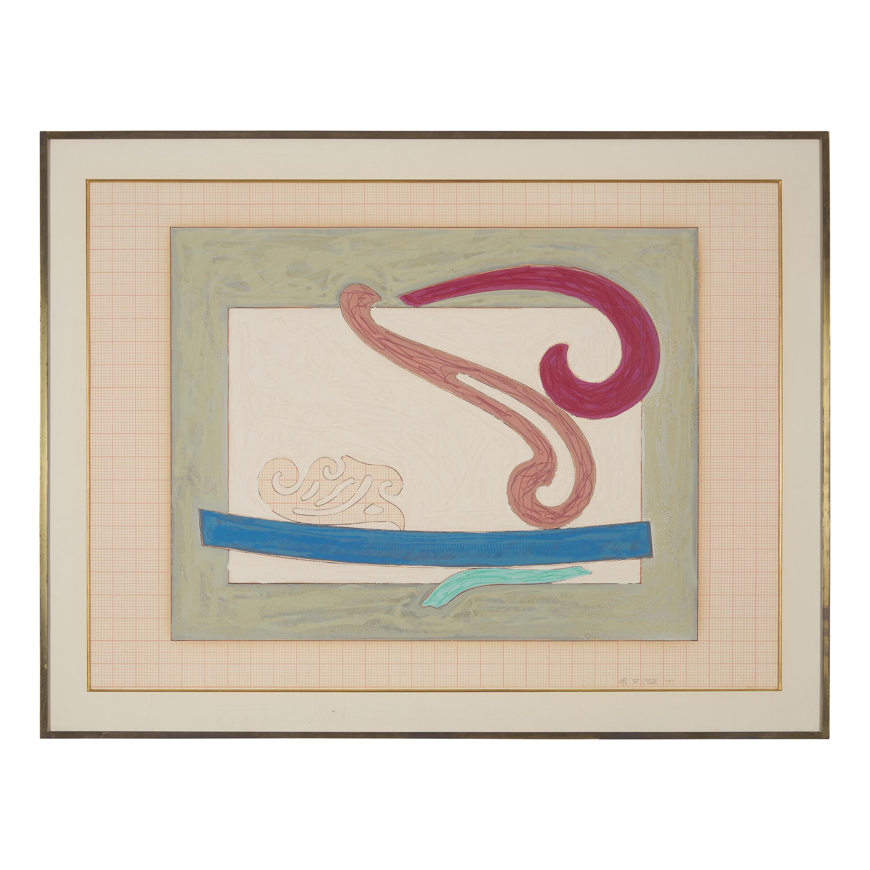 Frank Stella (American, 1936-2024)