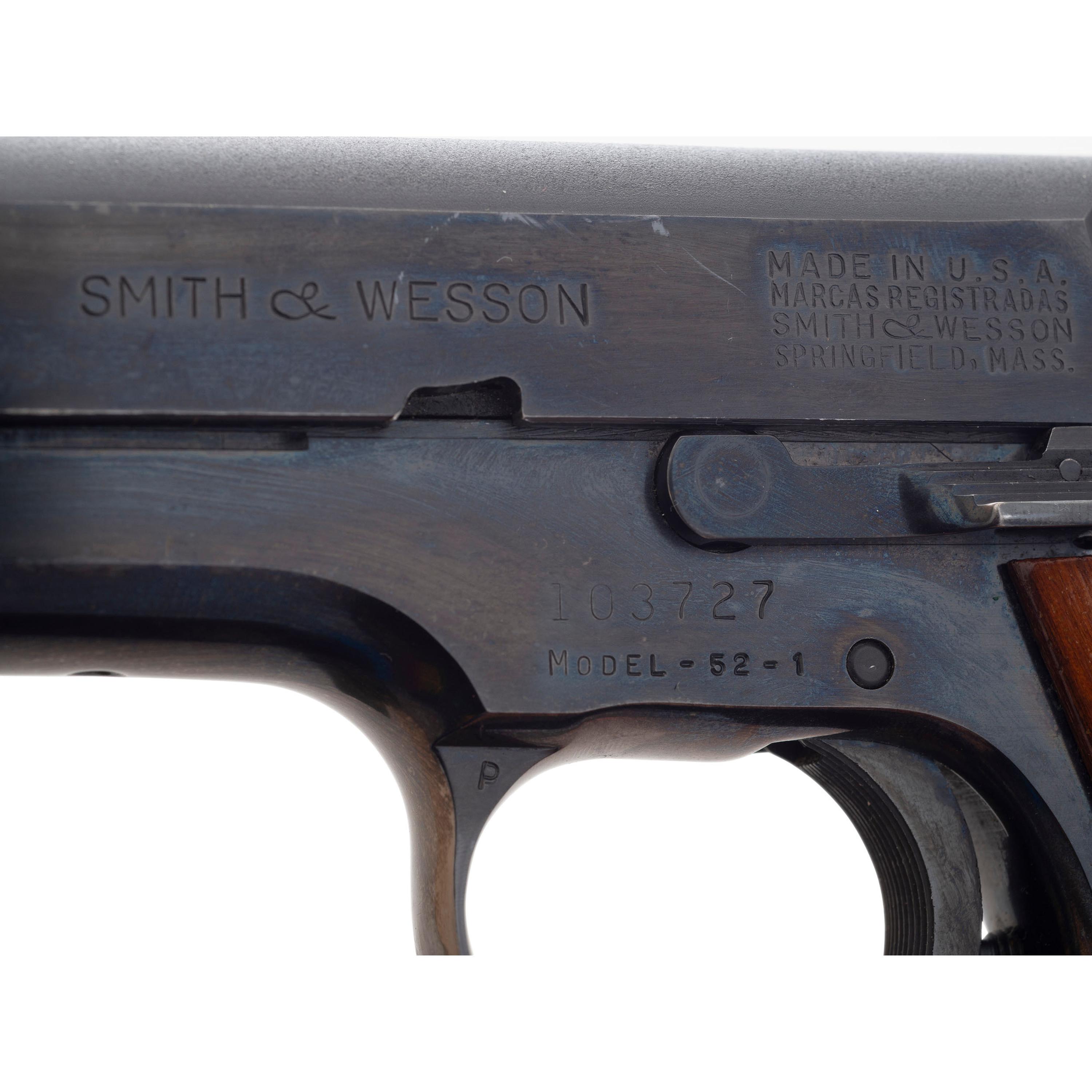 **Smith & Wesson Model 52-1