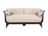 A French Iron Daybed