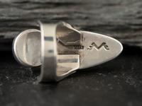Sterling Silver Abstract Figural Ring