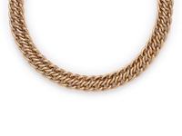YELLOW GOLD NECKLACE
