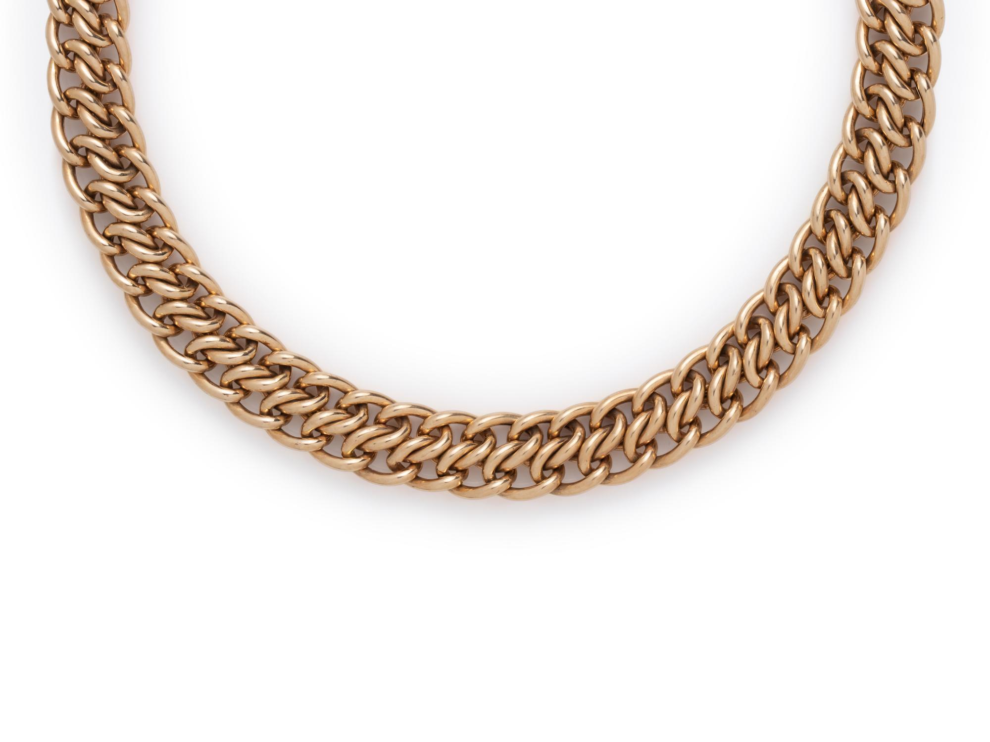YELLOW GOLD NECKLACE