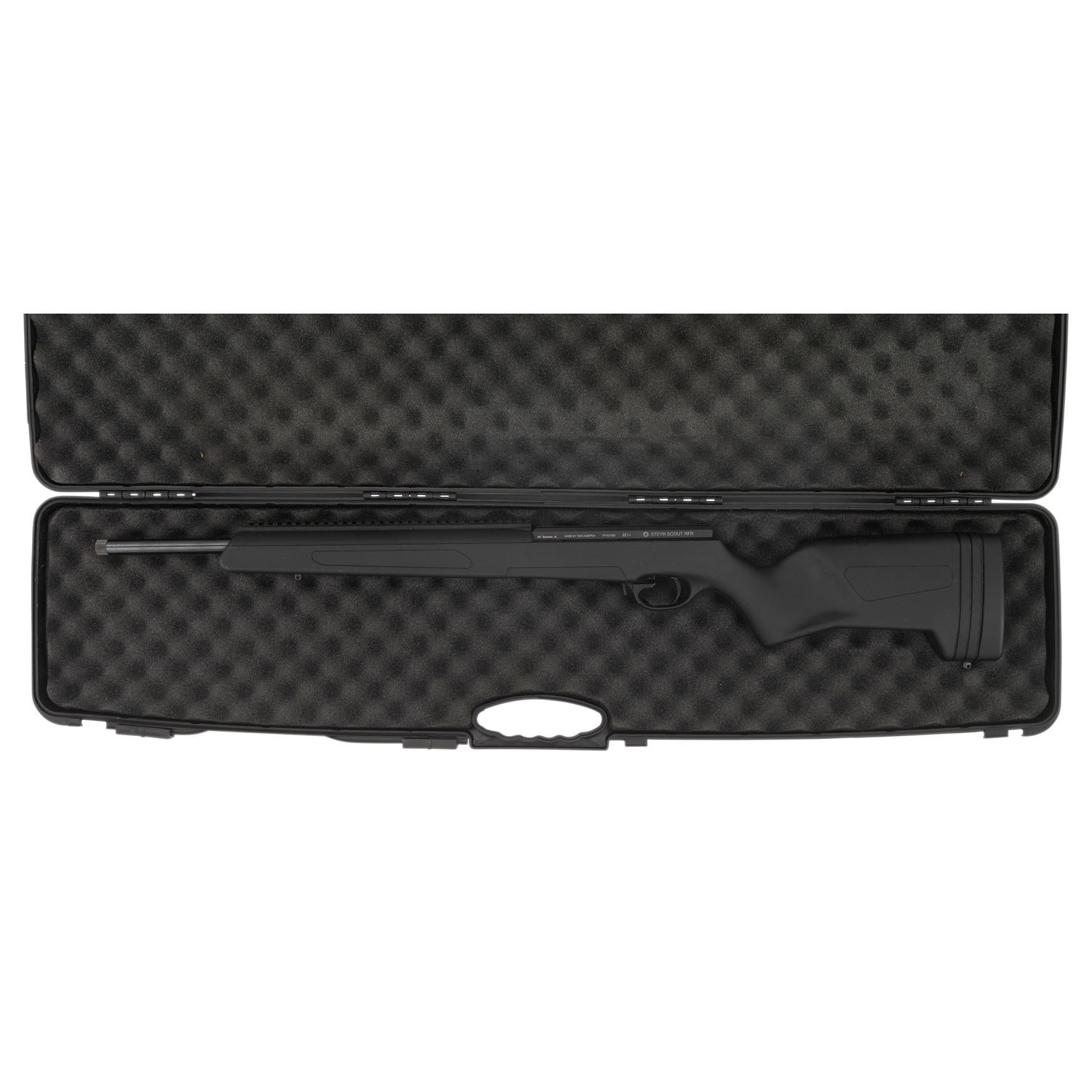 *Steyr Scout RFR .22 Rifle in Hard Case