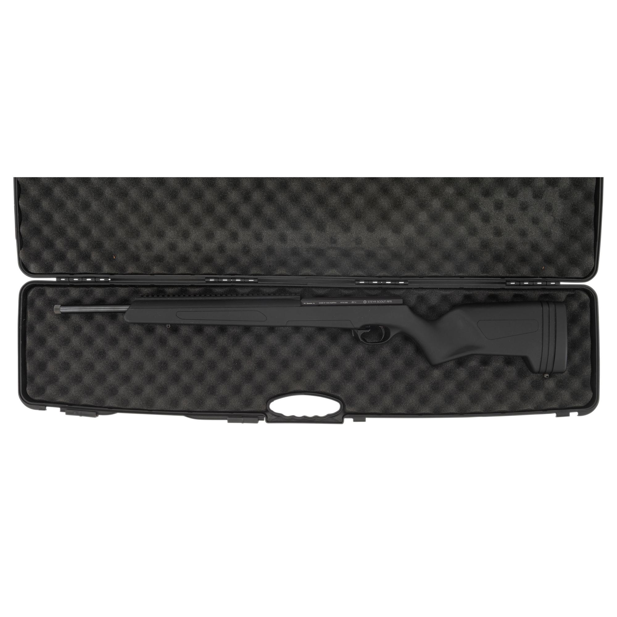 *Steyr Scout RFR .22 Rifle in Hard Case