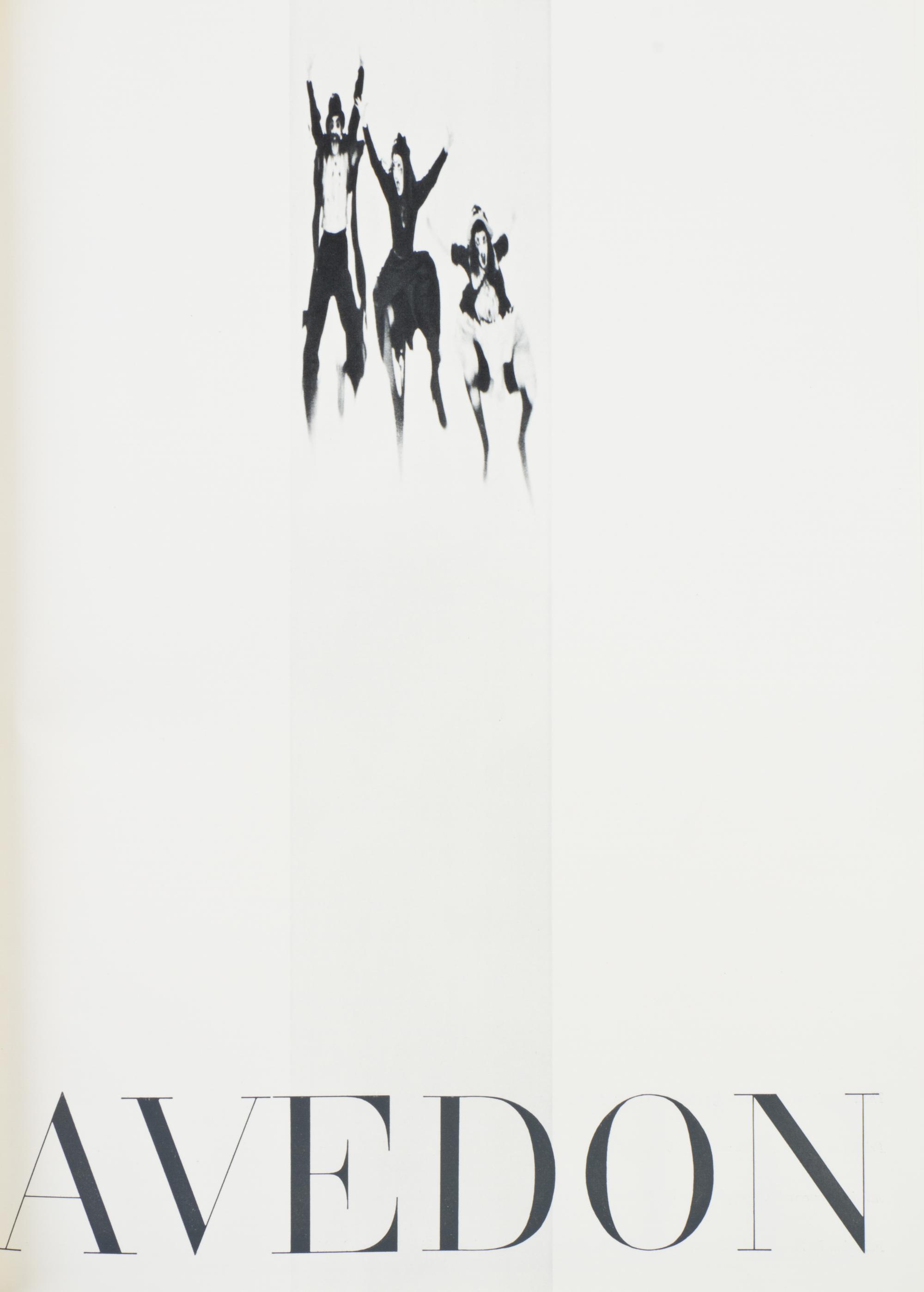 AVEDON, RICHARD. Observations. New York, (1959). First edition.