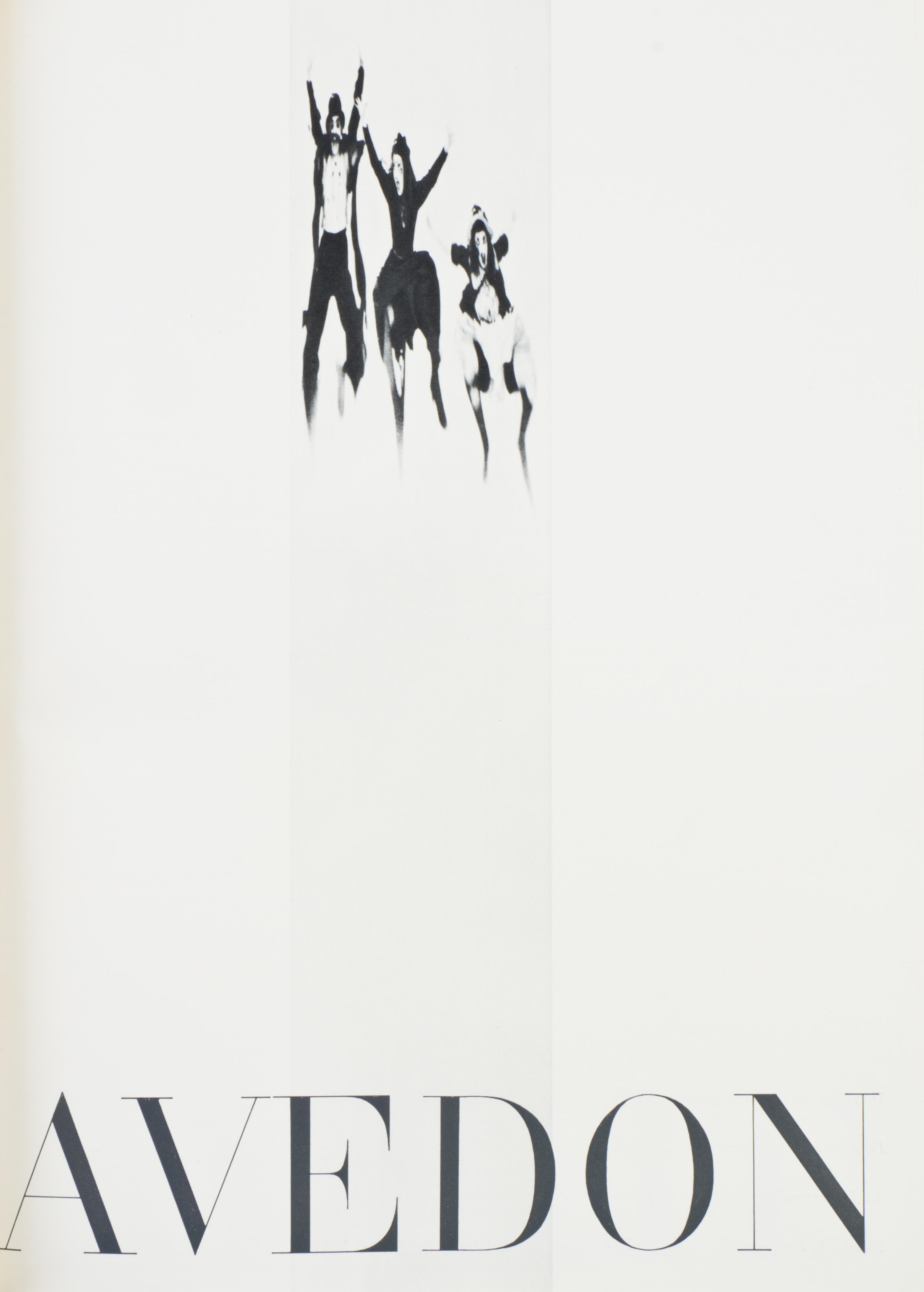 AVEDON, RICHARD. Observations. New York, (1959). First edition.