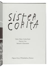 KENT, Corita (1918-1986). -- COX, Harvey. -- EISENSTEIN, Samuel. Sister Corita . Philadelphia: United Church Press, 1968.