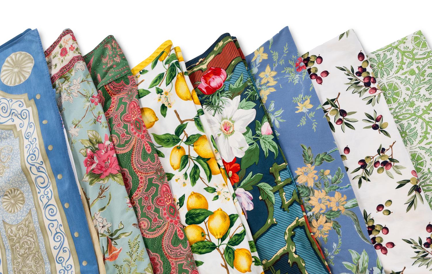 A Group of Tablecloths