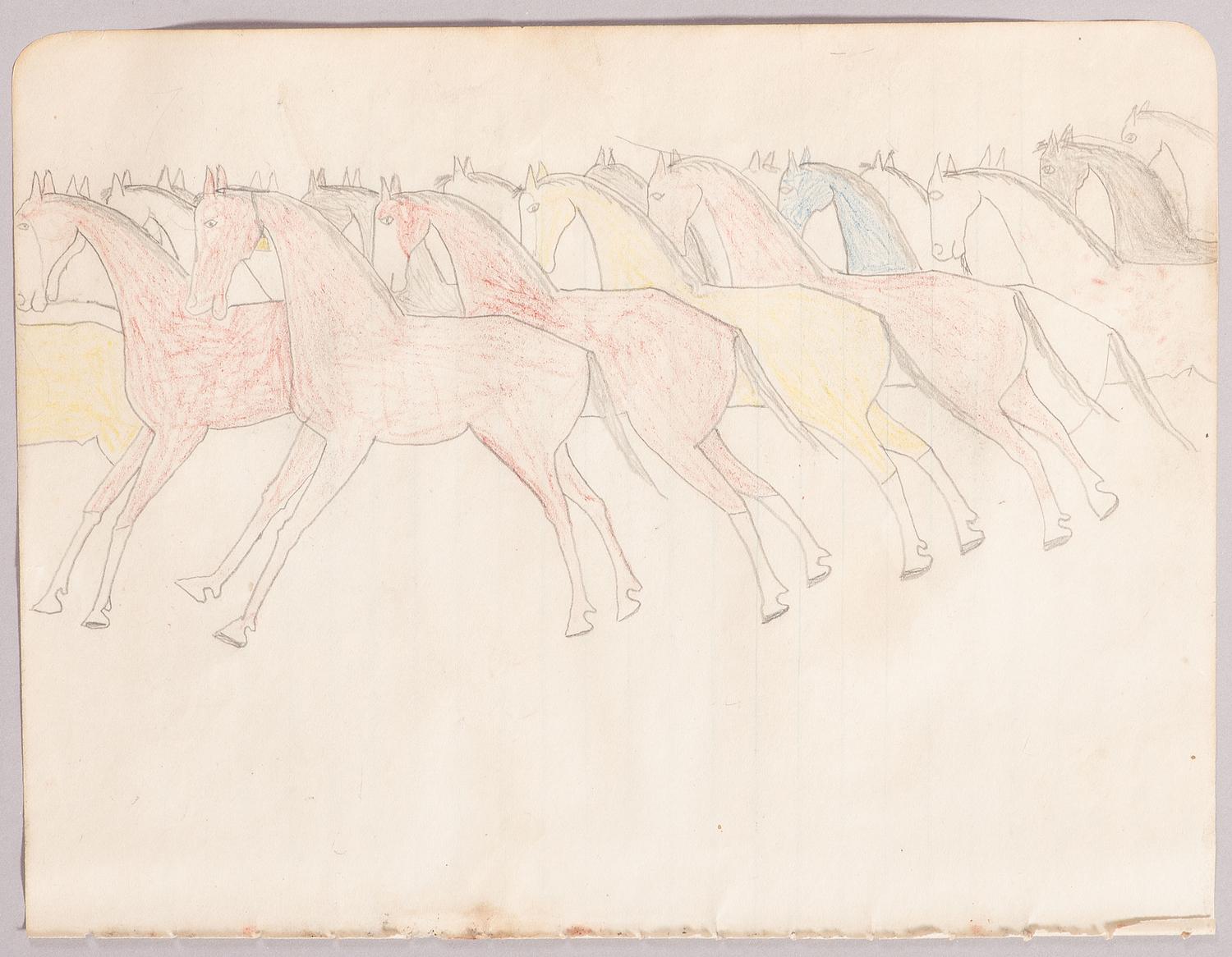 Ledger Drawing