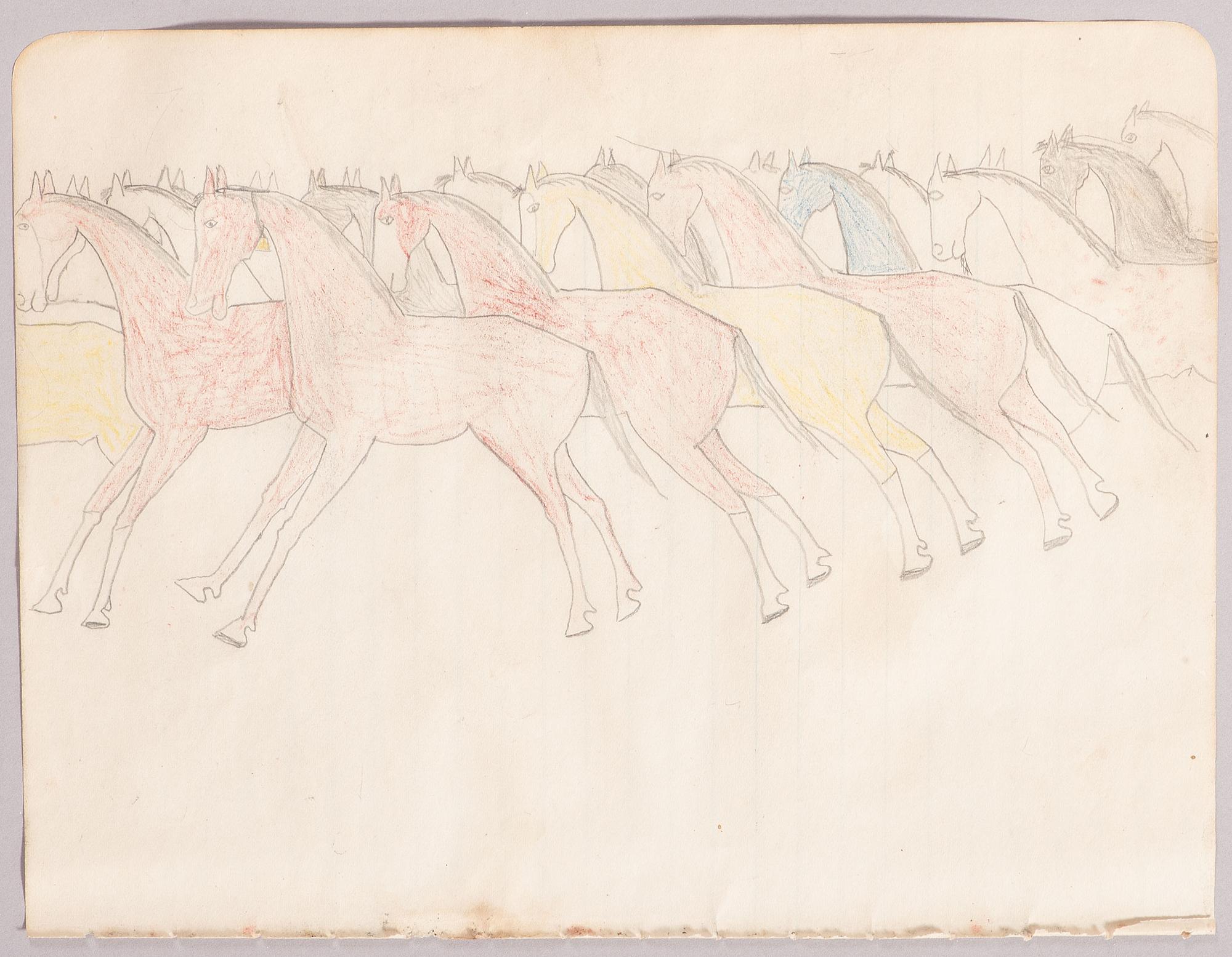 Ledger Drawing