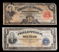 Two Phillippine Commonwealth Pesos