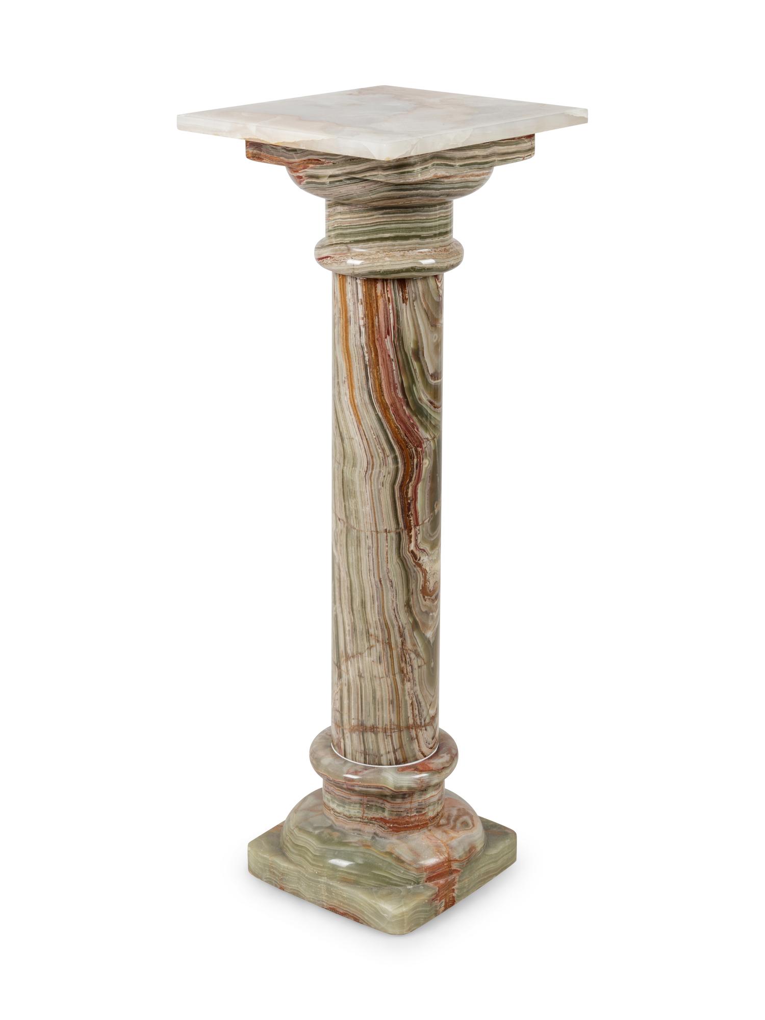 An Onyx Pedestal