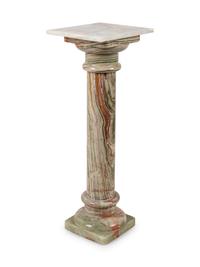 An Onyx Pedestal