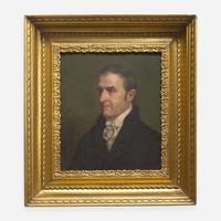 Joseph Wood (1778-1830) Portrait of James Rees, circa 1821