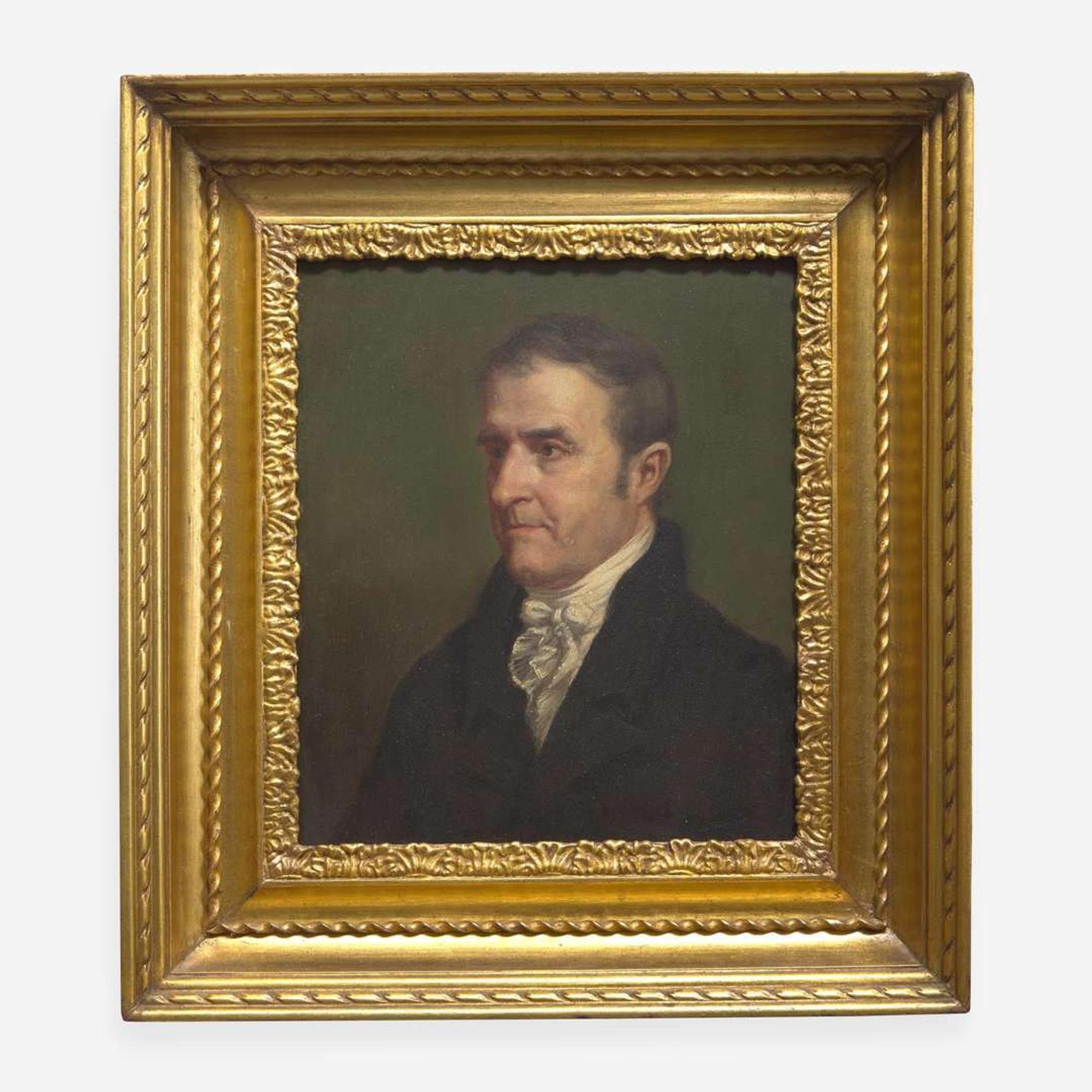 Joseph Wood (1778-1830) Portrait of James Rees, circa 1821