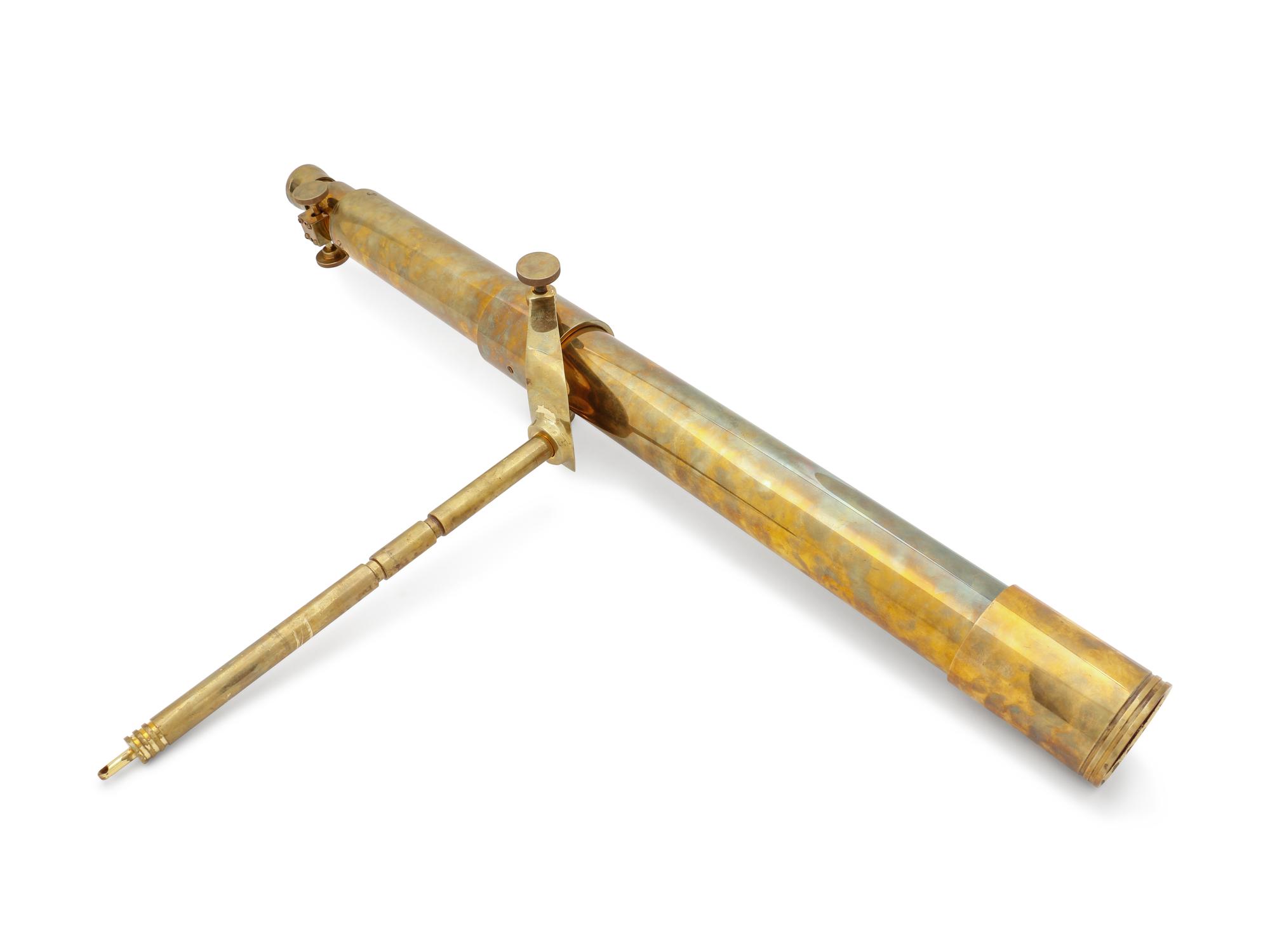 An English Brass Refracting Telescope