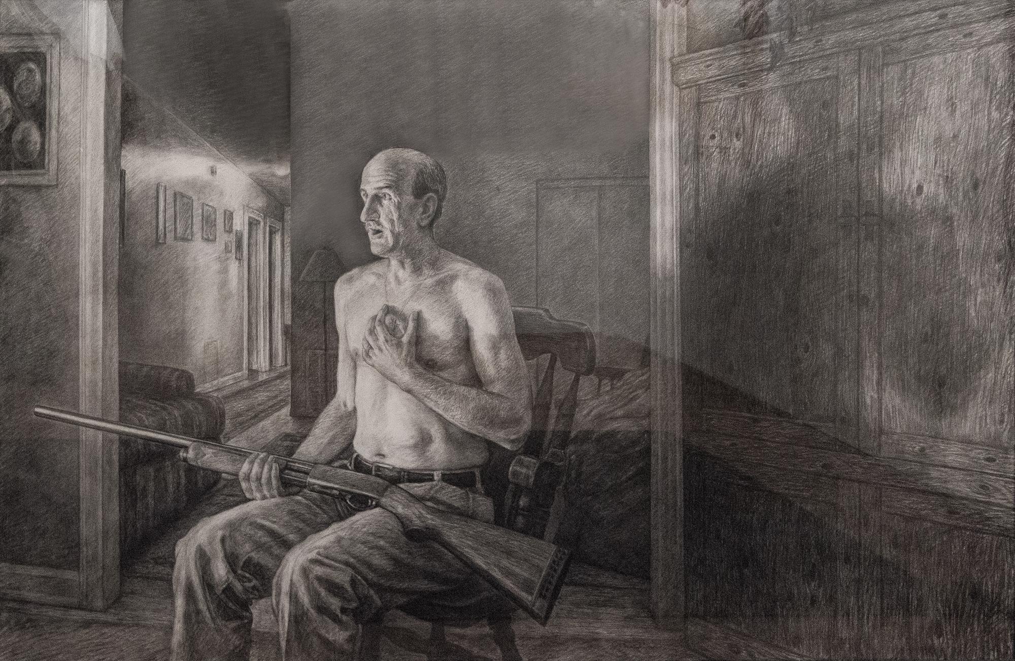 Edgar Jerins, (American, b. 1958), Tommy Tells a Story, 2001