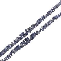 Mish, Iolite and White Gold Bead Necklace
