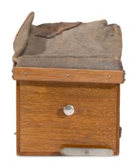 [EARLY PHOTOGRAPHY]. Detective Magazine camera. Stirn, Berlin, 1891.