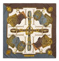 Hermès 90cm Silk Scarf 36" x 36"