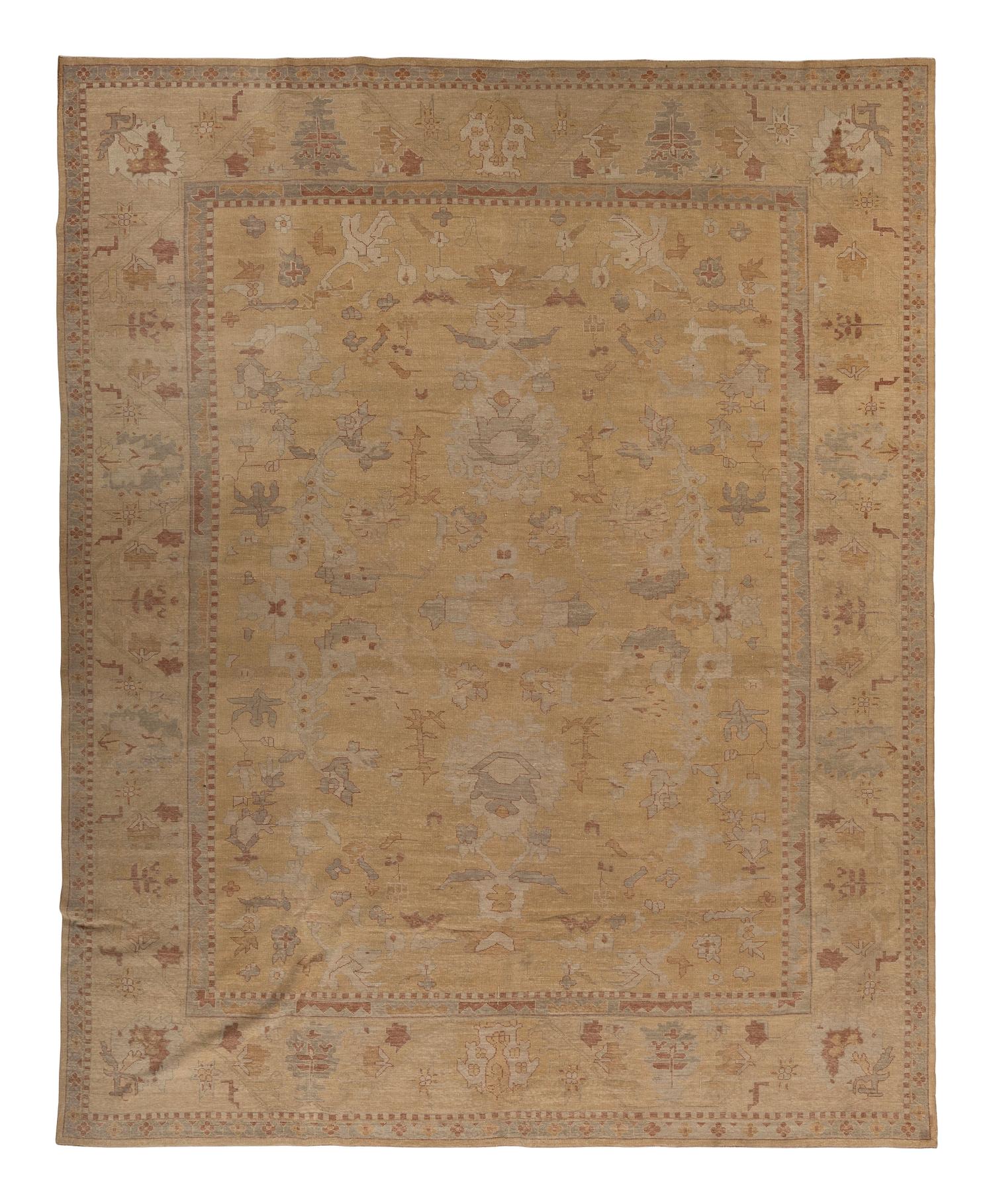 An Oushak Carpet