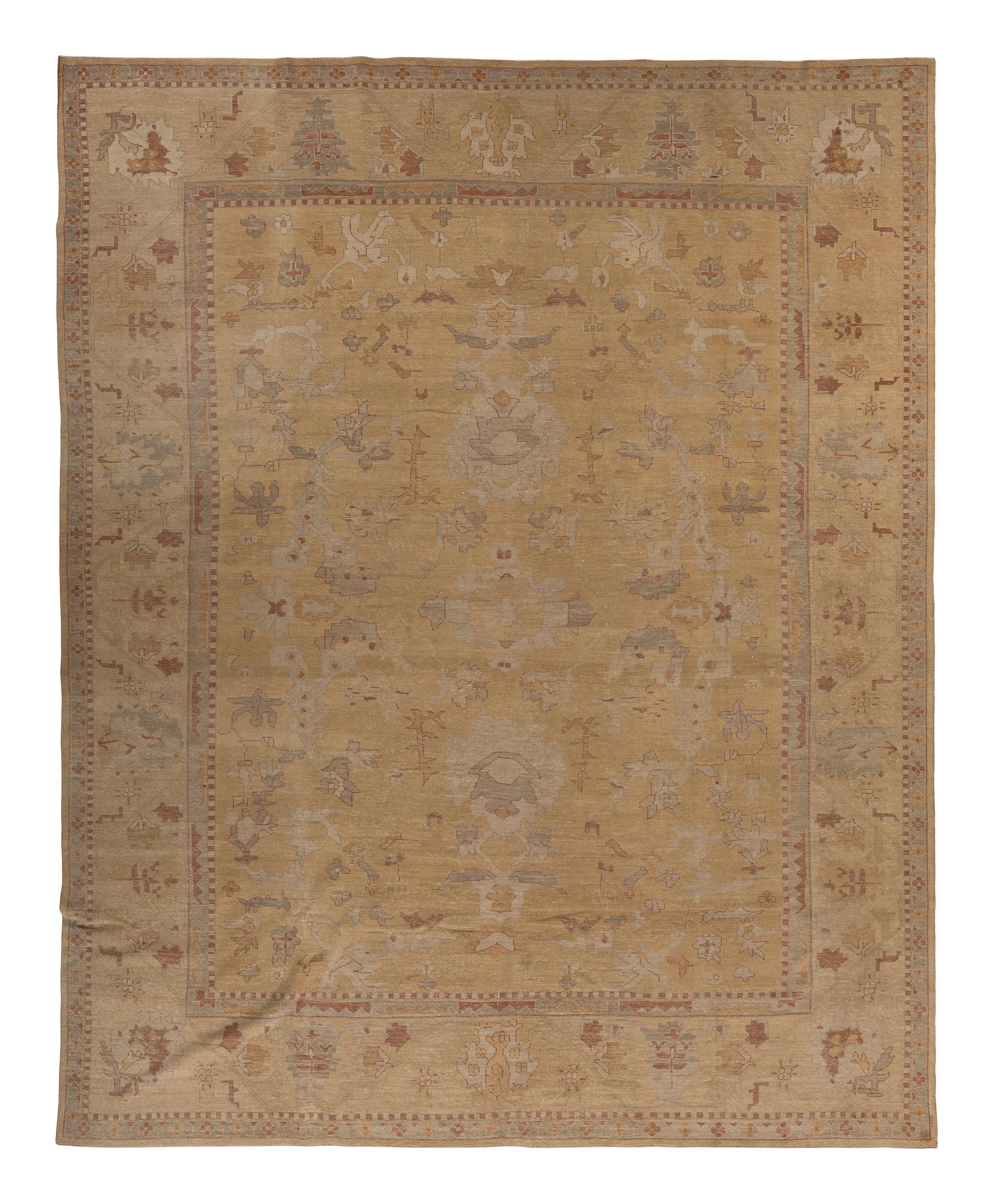 An Oushak Carpet
