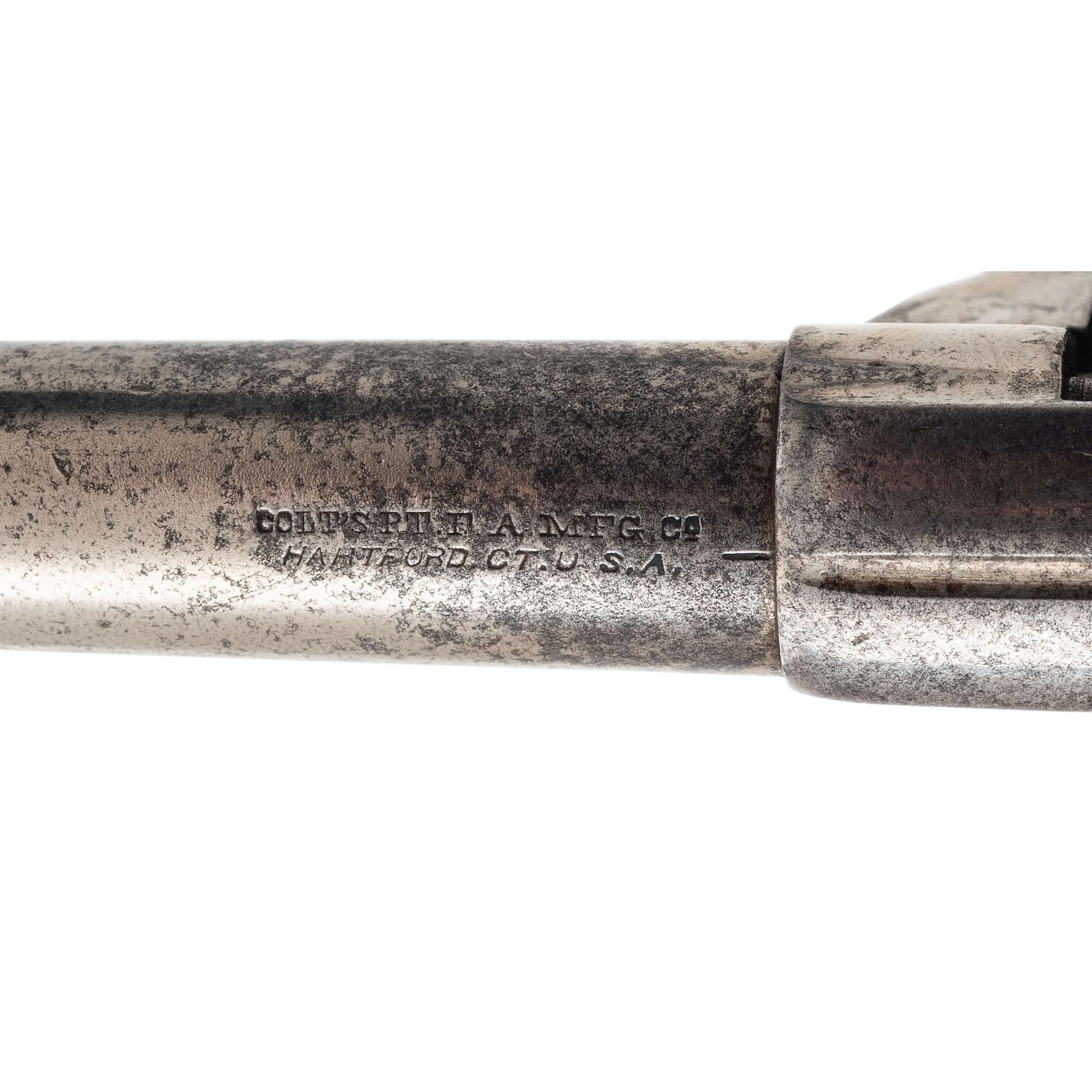 Second Model Colt New Line in .30 RF