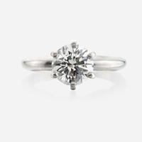 A diamond solitaire