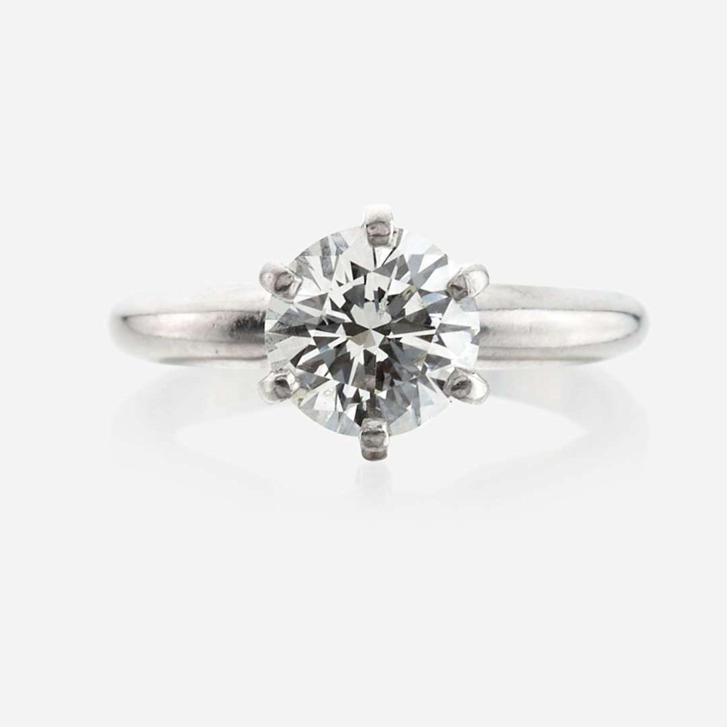 A diamond solitaire