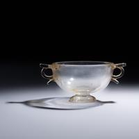 A Greek Rock Crystal Skyphos