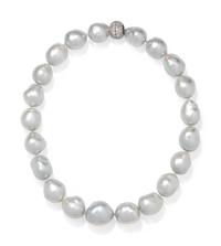 CULTURED BAROQUE SOUTH SEA PEARL NECKLACE