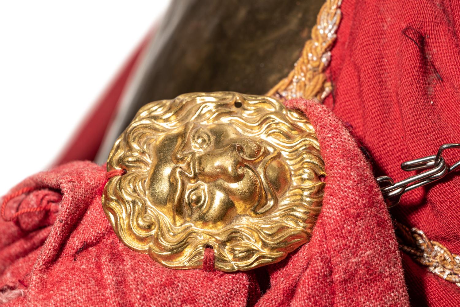 A Roman Centurion Style Costume