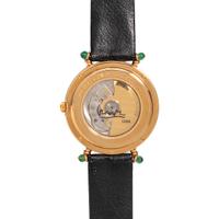 MICHAEL GRAVES FOR CLETO MUNARI, 18K YELLOW GOLD WATCH