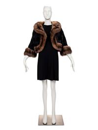 Two Mouratidis Fur Jackets