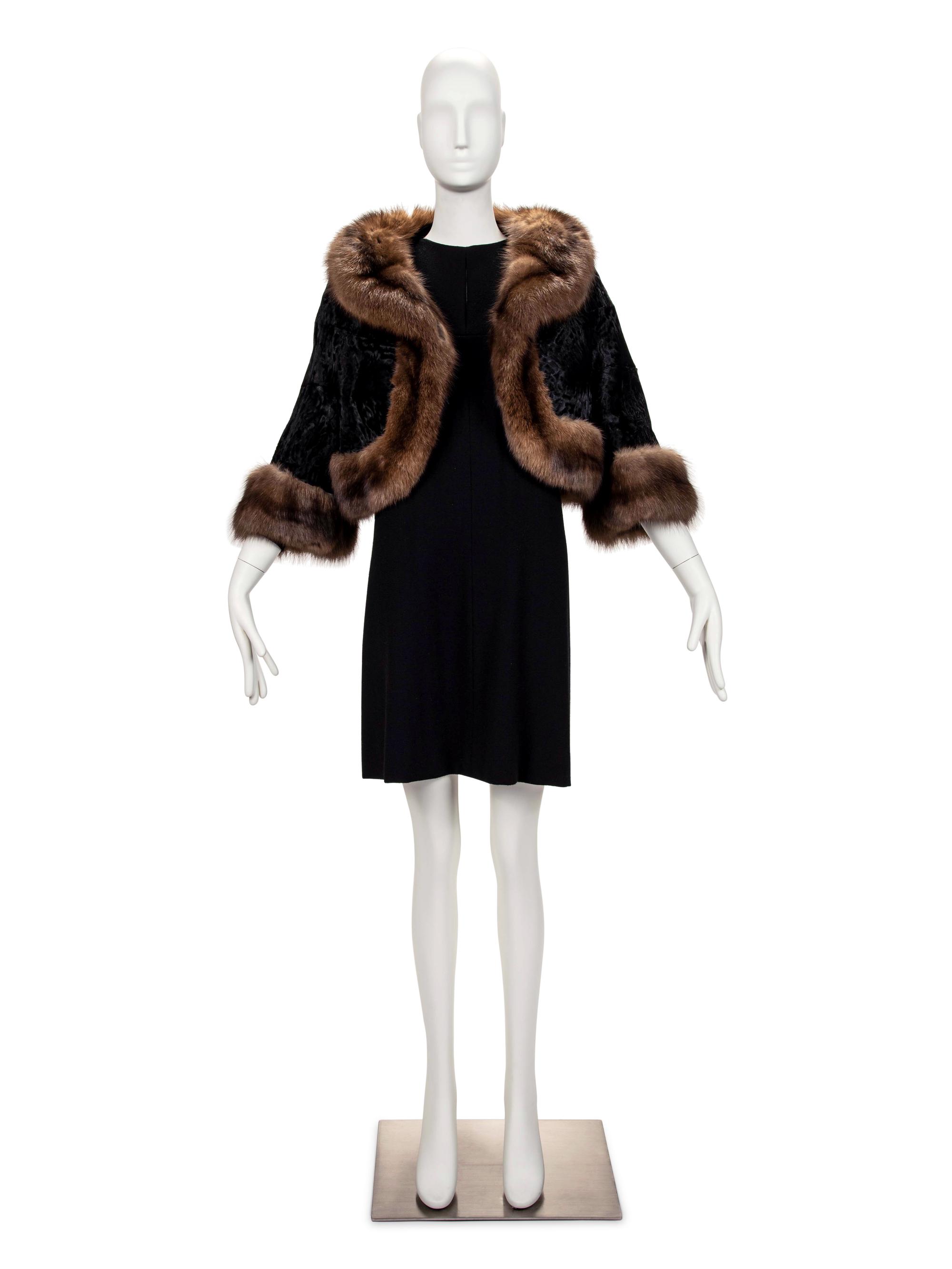 Two Mouratidis Fur Jackets