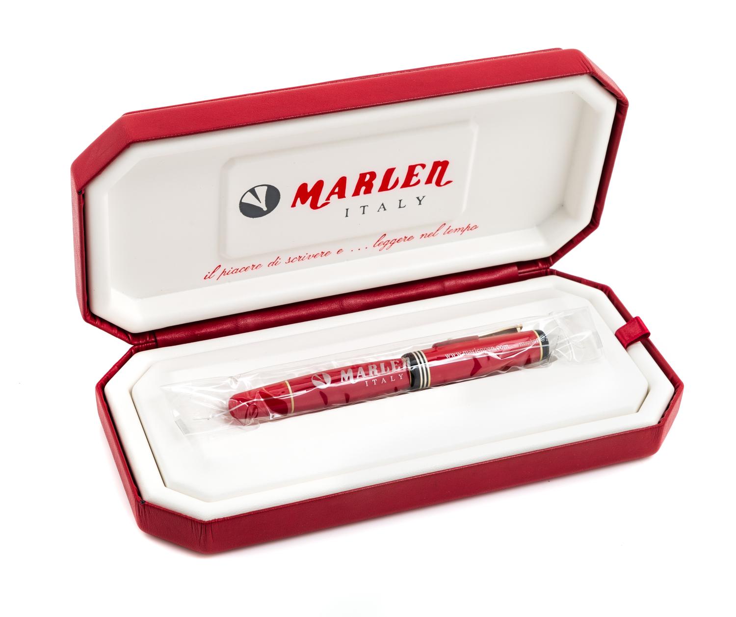 A Marlen Basilea Special Edition Fountain Pen
