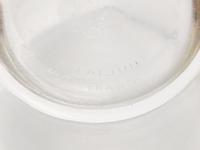 A Molded Glass Caudebec Vase